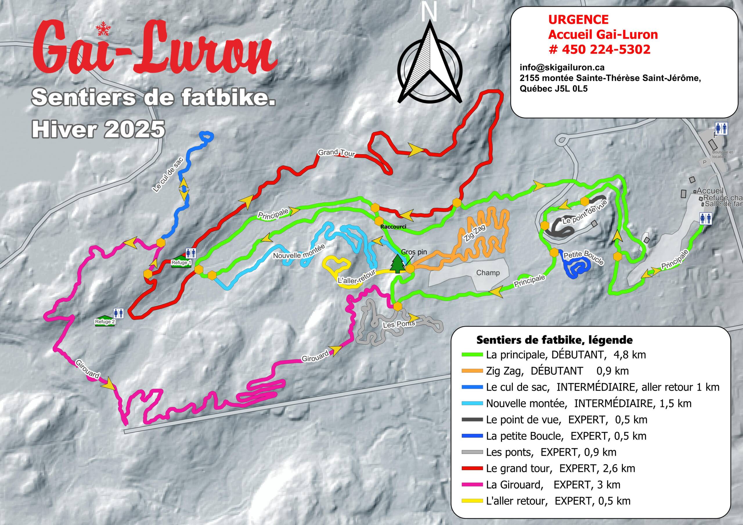 Sentier Fatbike
